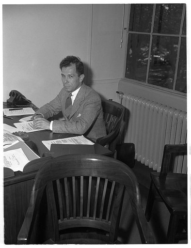 W.L. Finger, chief consultant, rubber unit, Materials Branch, Production Division