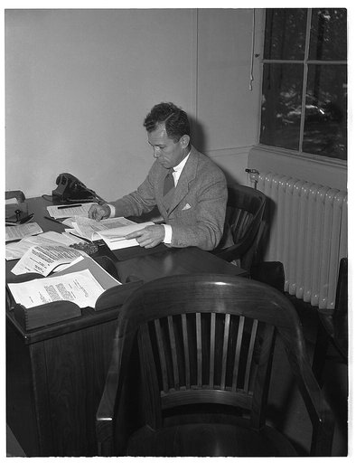 W.L. Finger, chief consultant, rubber unit, Materials Branch, Production Division