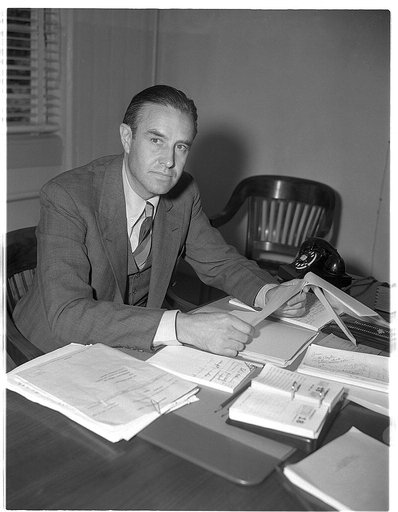 W. Averill Harrison, now in London on special duty