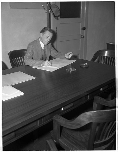 L.W. Smith, assistant consultant, Lumber and Timber Products Unit