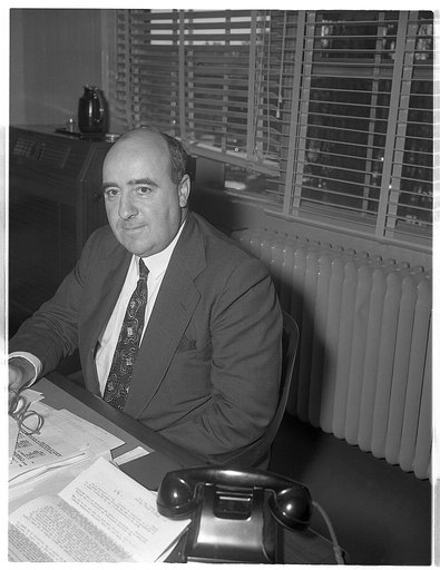 Robert E. Wilson, consultant, petroleum unit, Chemical and Allied Products Section, Materials Branch, Office of Production Management (OPM)