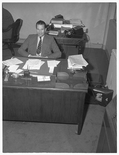 G.R. Holden, consultant, Aluminum and Magnesium Unit, Production Division