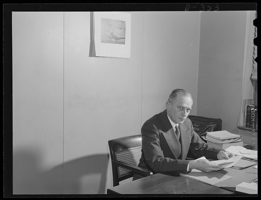 Philip H. Groggins, chief of Chemical Section, Agricultural Division