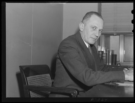 Dr. Philip H. Groggins, chief of Chemical Section, Agricultural Division