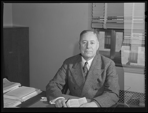 J.B. Hutson, deputy commissioner, Agricultural Division