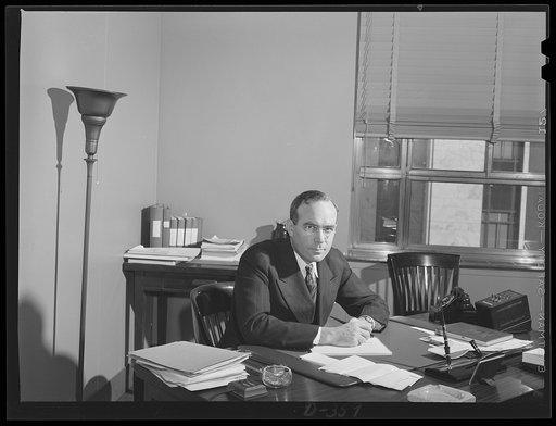 Samuel H. Sabin, executive assistant and legal adviser, Agricultural Division