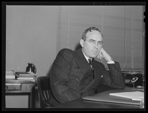 Samuel H. Sabin, executive assistant and legal adviser, Agricultural Division