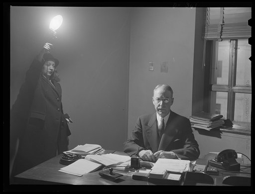 George Livingston, chief of Food Supply Section, Agricultural Division