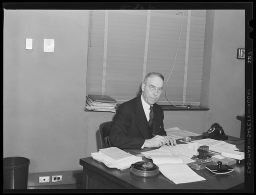 George Livingston, chief of Food Supply Section, Agricultural Division