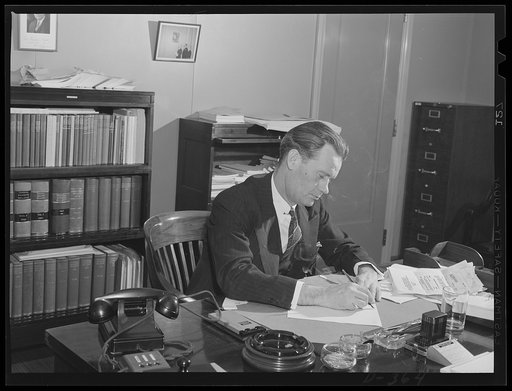 Ray Miller, chief of Foreign Trade Section, Agricultural Division