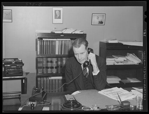 Ray Miller, chief of Foreign Trade Section, Agricultural Division