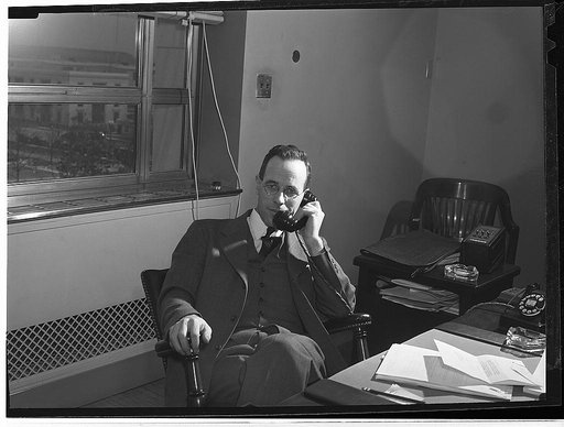 John Cassels, executive assistant to Commissioner Elliott, Consumer Division, National Defense Price Commission. Former association: director, Institute for Consumer Education, Stephens College; Assistant Professor of Economics at Harvard University and the University of Alberta; author