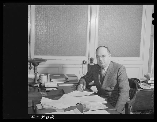 Ben W. Lewis, Chief Economist, Consumer Division, National Defense Office for Price Administration. Former Association: Professor of Economics, Oberlin College; Chief Economist, Consumers Counsel Division, U.S. Department of Interior