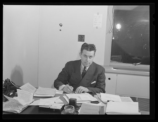 A.C.C. Hill Jr., deputy director of Priorities, Office of Production Management (OPM)