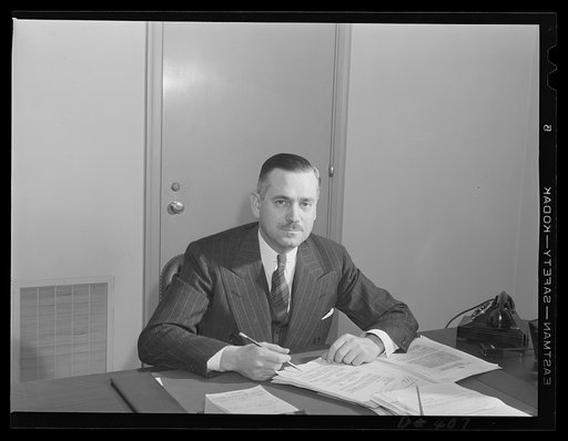 A.J. Browning, deputy director, Division of Purchases, Office of Production Management (OPM)