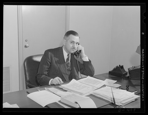 A.J. Browning, deputy director, Division of Purchases, Office of Production Management (OPM)