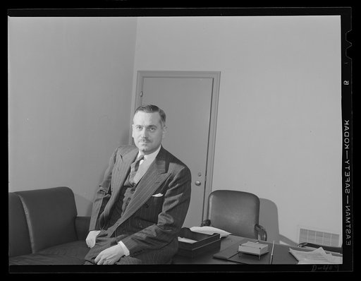 A.J. Browning, deputy director, Division of Purchases, Office of Production Management (OPM)