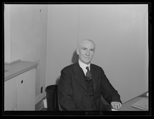 D.S. Kimball, chairman of the Tools and Equipment Group, Division of Priorities, Office of Production Management (OPM). Office for Emergency Management (OEM)