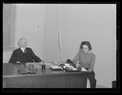 D.S. Kimball, chairman of the Tools and Equipment Group, Division of Priorities, Office of Production Management (OPM). Office for Emergency Management (OEM)