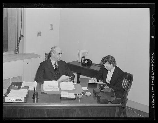 Dr. E.M. Hopkins, chairman of Minerals and Metals Group, Division of Priorities, Office of Production Management (OPM), Office for Emergency Management (OEM)