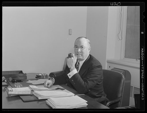 Donald M. Nelson, chairman, War Production Board (WPB)