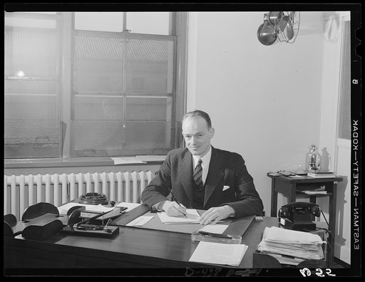 John S. Dickey, Chief, Planning Division, and Special Assistant to Nelson A. Rockefeller, Office of Coordinator of Commercial and Cultural Relations between the American Republics