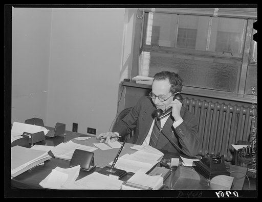 S. Paul Kramer, Assistant to F.A. Jamieson, Chief of Public Education and Information, Office of Coordinator of Commercial and Cultural Relations between the American Republics