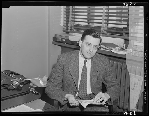 Simon Hauson, Chief, Economic and Statistical Division, Office of Coordinator of Commercial and Cultural Relations between the American Republics