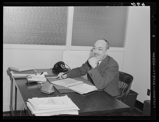 Arthur Jones, Chief, Business Management Division, Office of Coordinator of Commercial and Cultural Relations between the American Republics