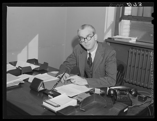 Francis A. Jamieson, Chief, Division of Public Education and Information, and Special Assistant to the Coordinator, Office of Coordinator of Commercial and Cultural Relations between the American Republics