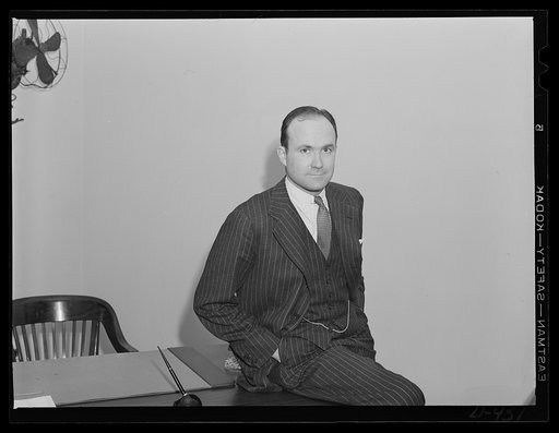 William Barclay Harding, Director, Division of Transportation and Aviation, Office of Coordinator of Commercial and Cultural Relations between the American Republics. Retains partnership in Smith, Barney and Company, Investment Banking Firm, 14 Wall Street, New York City