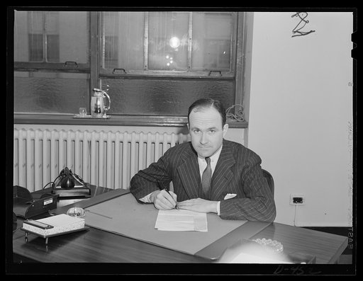William Barclay Harding, Director, Division of Transportation and Aviation, Office of Coordinator of Commercial and Cultural Relations between the American Republics. Retains partnership in Smith, Barney and Company, Investment Banking Firm, 14 Wall Street. New York City