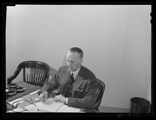 George M. Moffett, Chief, Metals and Minerals Section, Materials Branch, Production Division