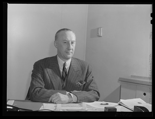 George Moffett, Chief, Metals and Minerals Section, Materials Branch, Production Division