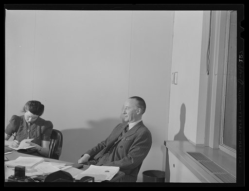 George M. Moffett, Chief, Metals and Minerals Section, Materials Branch, Production Division