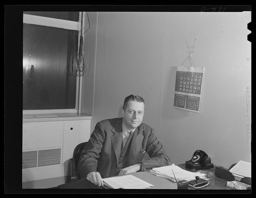 A.L. Henderson, Assistant Chief, Materials Branch, Production Division