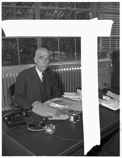 Dr. C. K. Leith, Consultant on Mineral, Office of Production Management (OPM). Formerly professor in Geology at University of Wisconsin (still)