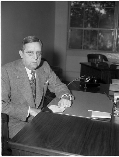 James W. Young, Director of Communications Division, Office of Commercial and Cultural Relations between the American Republics