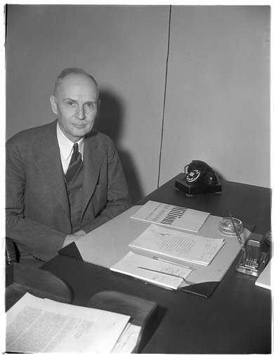 Robert L. Hallett, Consultant on Tin, Metals and Minerals Section, Office of Production Management (OPM). Chief Chemist of National Lead Company