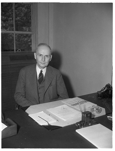 Robert L. Hallett, Consultant on Tin, Metals and Minerals Section, Office of Production Management (OPM). Chief Chemist of National Lead Company
