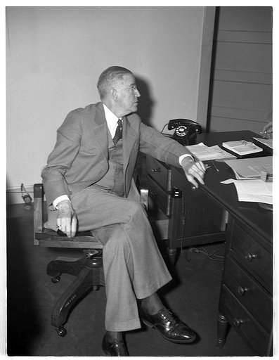 W.A. Hauck, Consultant, Steel Unit Division, Office of Production Management (OPM). Formerly assistant comptroller, Bethlehem Steel (Pennsylvania), and Assistant to the President of the Luken Steel Company (Pennsylvania)