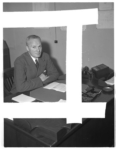 Dr. D.F. Morgan, Consultant on Chemical and Allied Products, Office of Production Management (OPM). Formerly with Scudder, Stevens and Clark, New York City