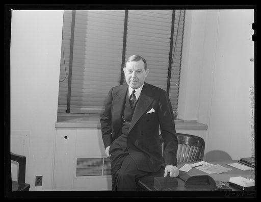 Dr. E.R. Weidlein, Chief, Section of Chemicals and Allied Products, Office of Production Management (OPM). Director of Mellon Institute