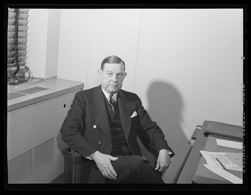 Dr. E.R. Weidlein, Chief, Section of Chemicals and Allied Products, Office of Production Management (OPM). Director of Mellon Institute