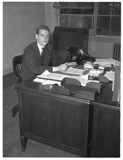 William Jay Hoff, Attorney in Office of the General Counsel, Production Division; ex-assistant, Corporation Counsel, New York City