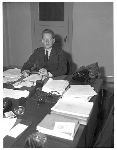 William Jay Hoff, Attorney in Office of the General Counsel, Production Division; ex-assistant, Corporation Counsel, New York City