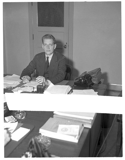 William Jay Hoff, Attorney in Office of the General Counsel, Production Division; ex-assistant, Corporation Counsel, New York City