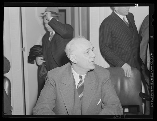 Clarence A. Dykstra, Chairman of the new Mediation Board