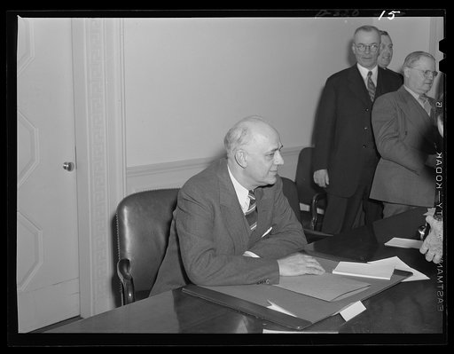 Clarence A. Dykstra, Chairman of the new Mediation Board
