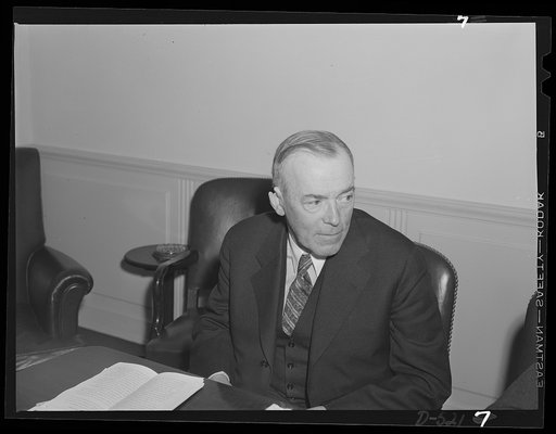 Walter C. Teagle, member of the new Mediation Board. Former President of the Standard Oil Company of New Jersey